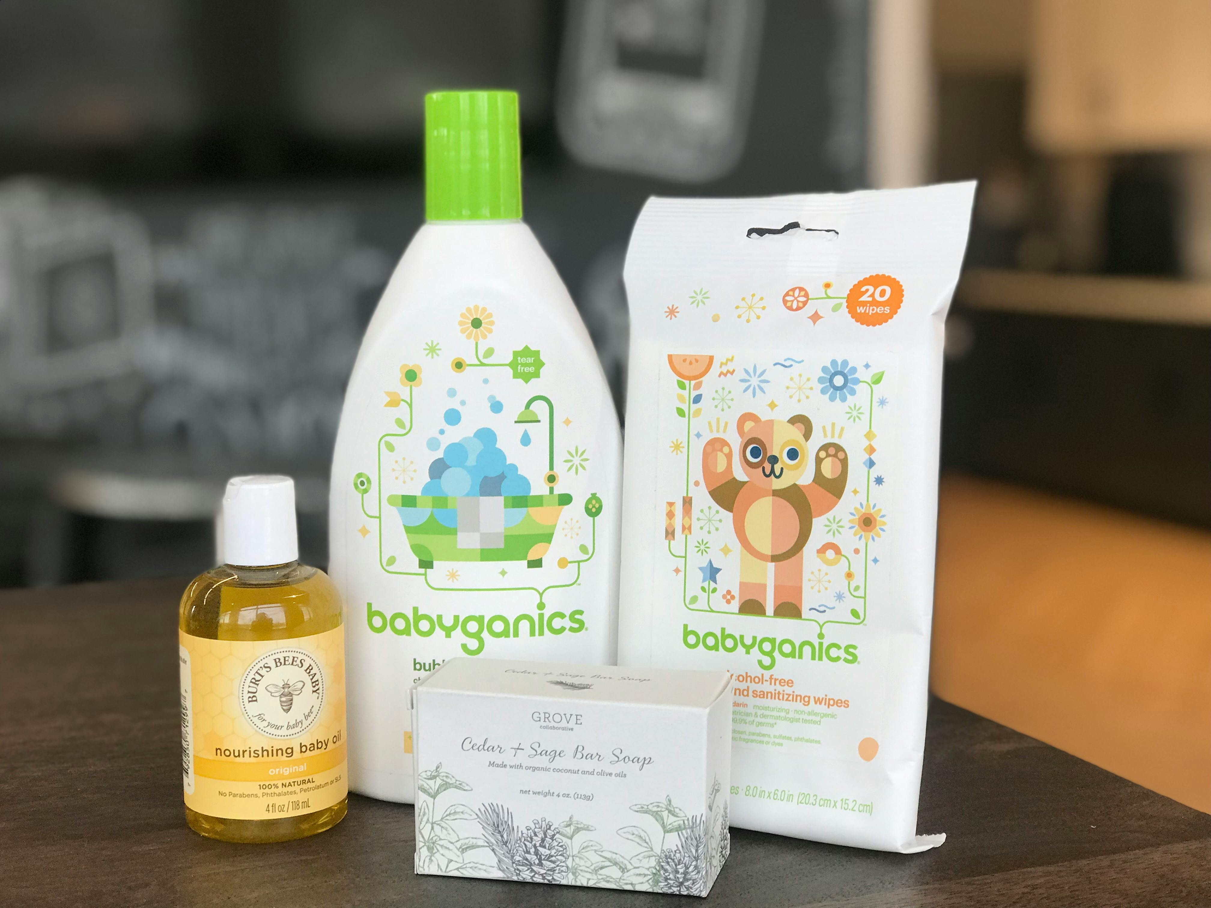 babyganics gift set