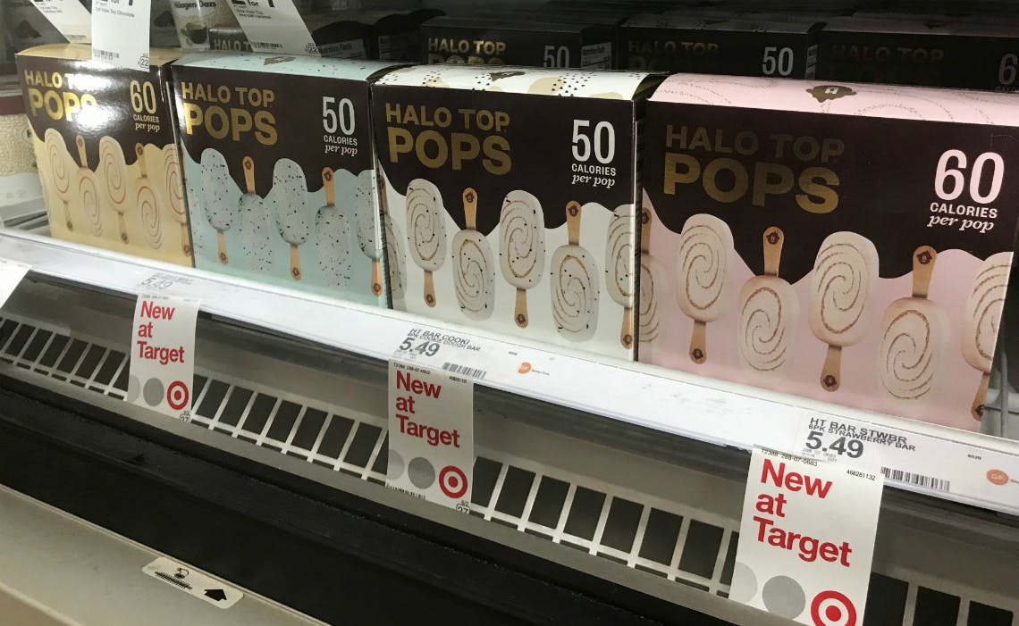 halo top popsicles