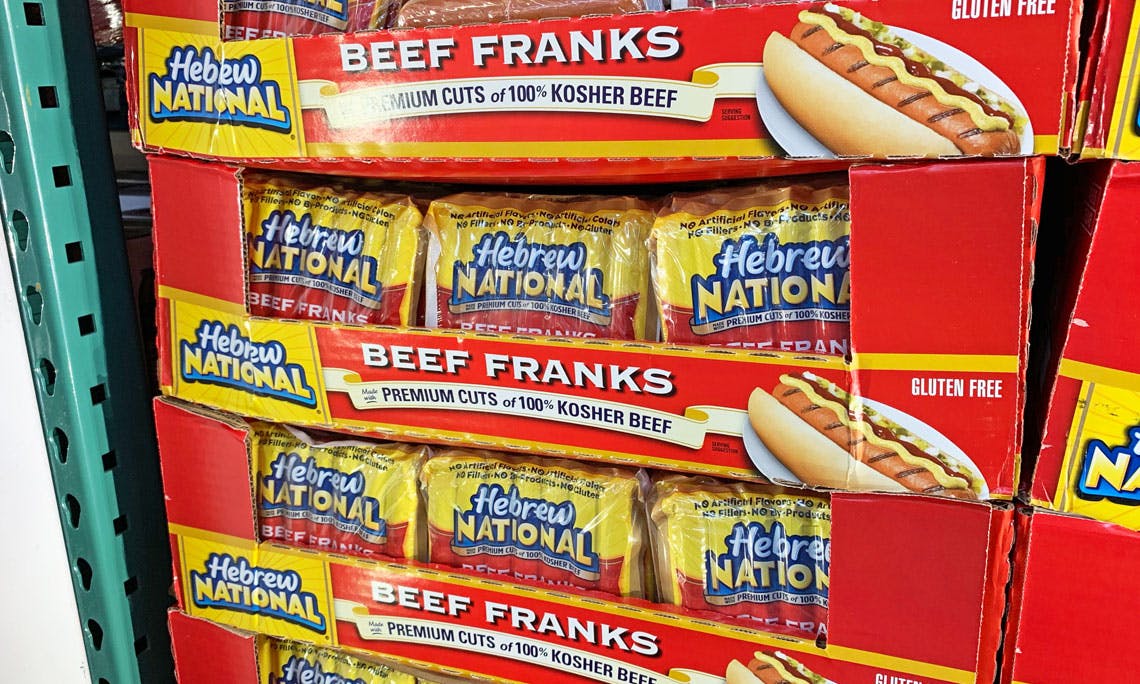 hebrew national weiners