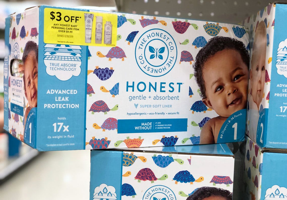 honest diaper coupons target