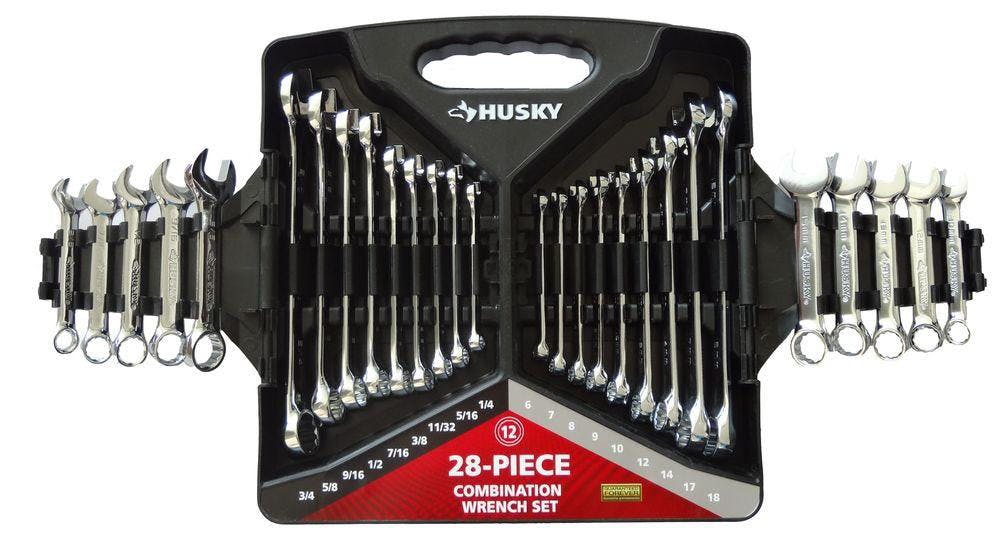 $5 Husky Tool Bag & $20 Husky Wrench Set at Home Depot! - The Krazy