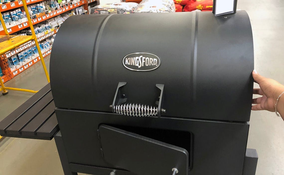 price of kingsford charcoal at home depot