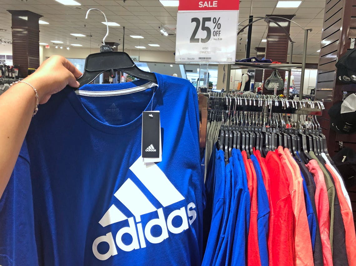 adidas t shirt jcpenney