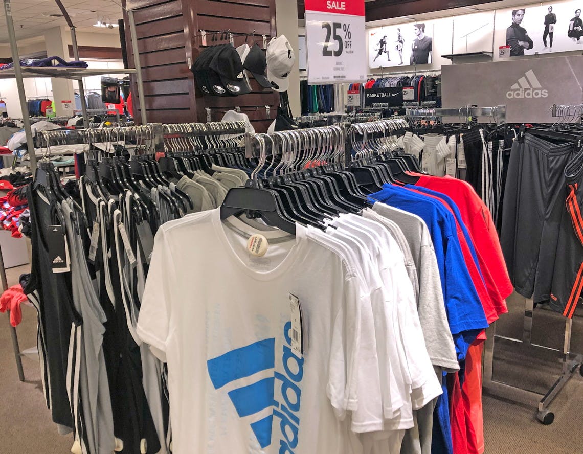 Off adidas Men's Apparel at JCPenney 