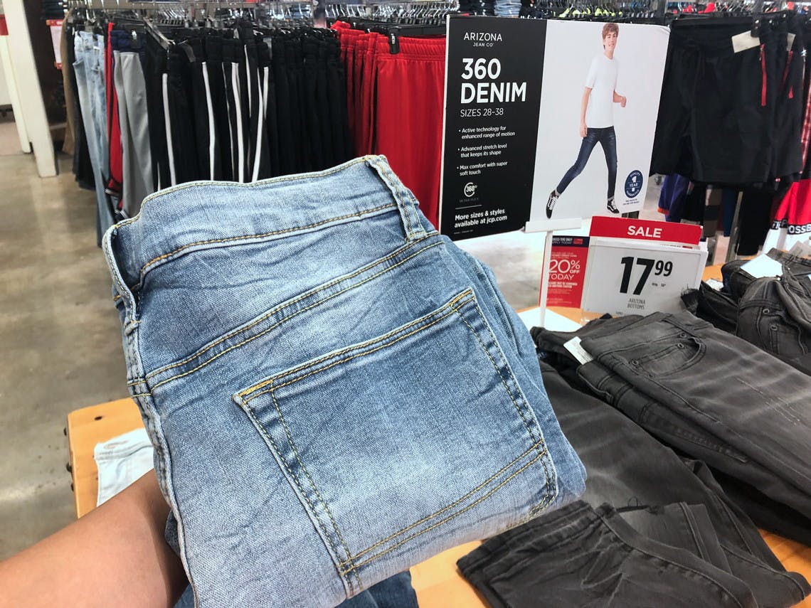 jcpenney mens jeans