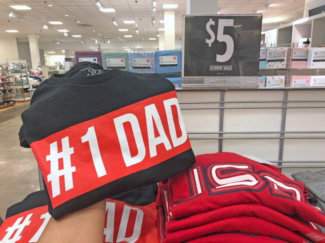 $5 Father's Day Tees + 20% Off Men's 