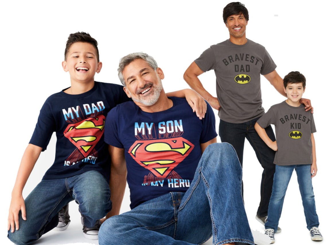 jcpenney superhero shirts