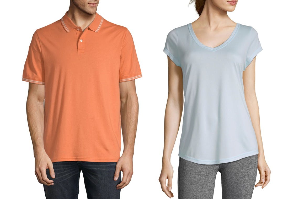 jcpenney womens polos