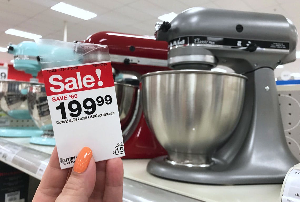 6 Foolproof Ways To Get A Kitchenaid Mixer For Half Price The Krazy Coupon Lady