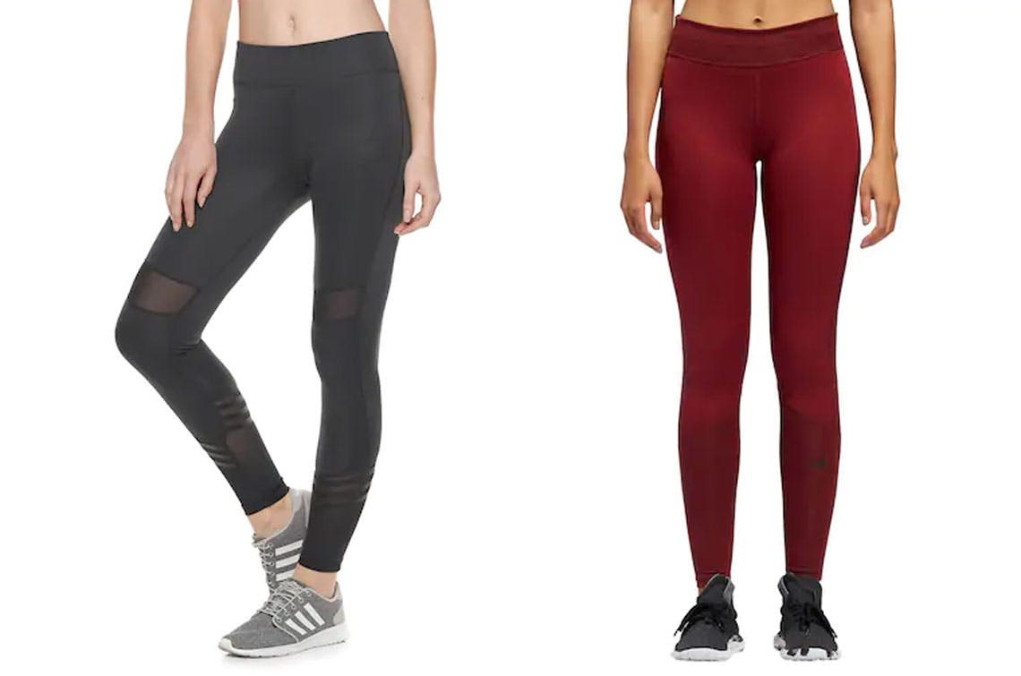 kohls adidas leggings