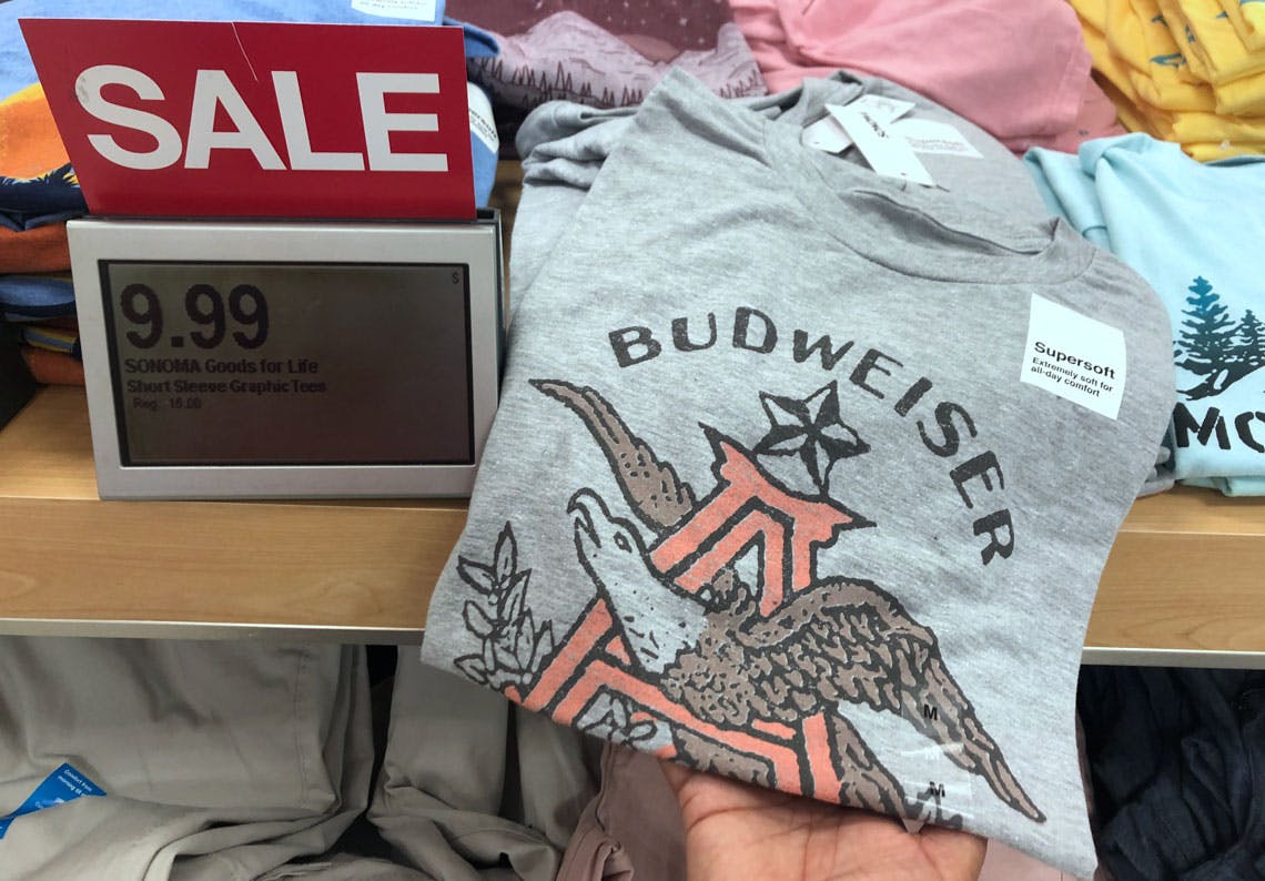 Stock Up! 6 Men's Tees at Kohl's Reg. 15! The Krazy