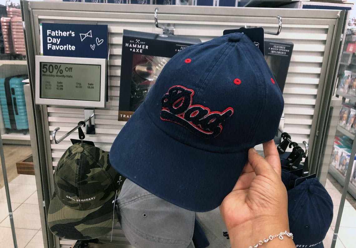 kohls mens caps