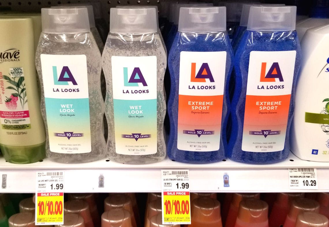 Print Now! LA Looks Hair Gel, Only $0.50 at Kroger! - The ...