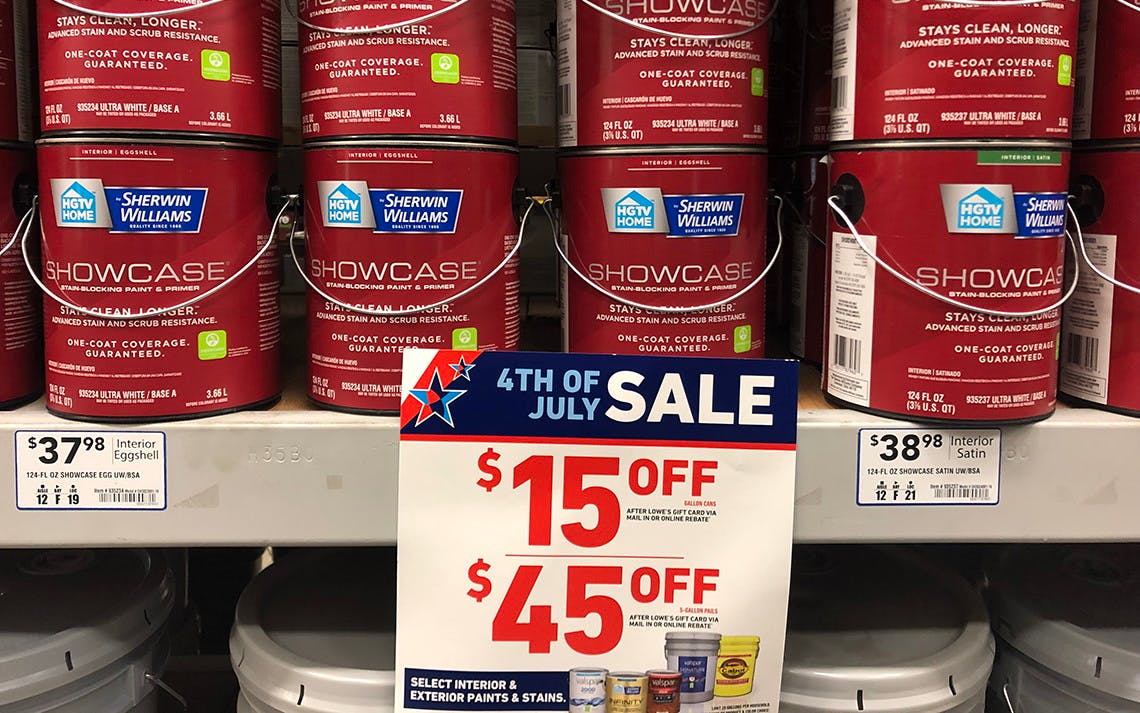 Here's When We're Expecting to See Lowe's Best Sales of 2022 The