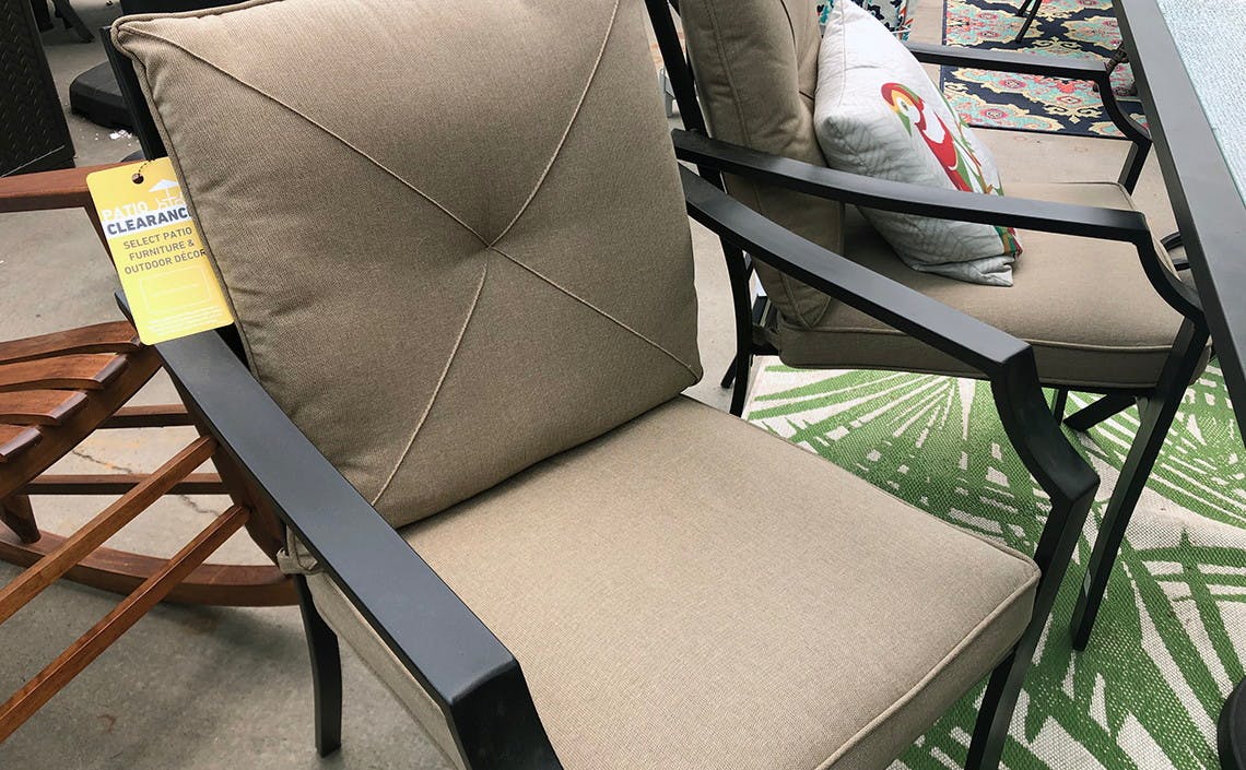 lowe's patio furniture cushions sale