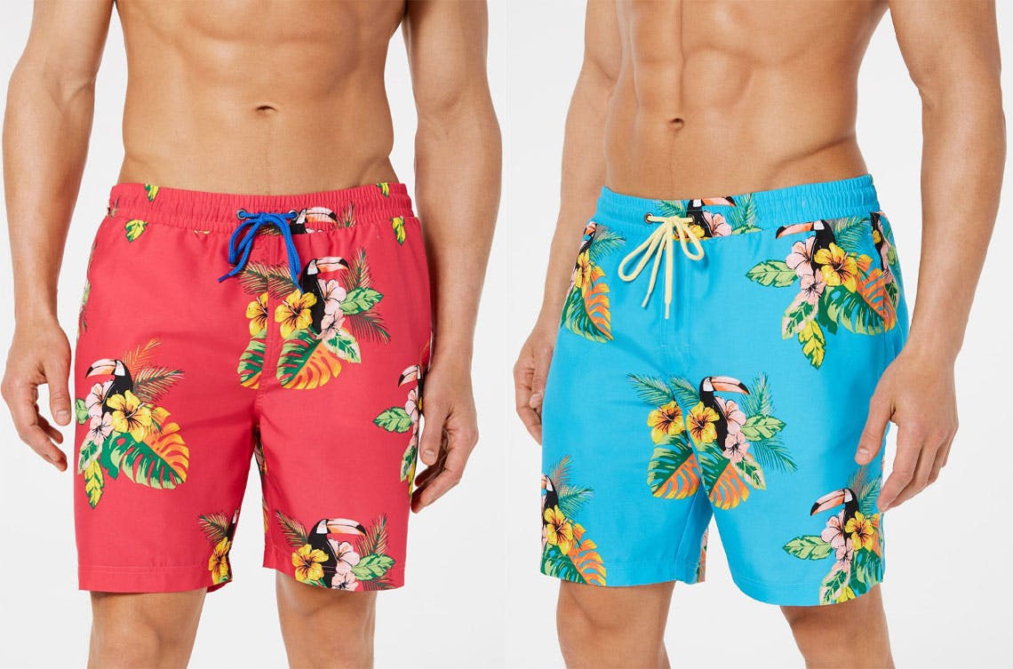 club room swim trunks