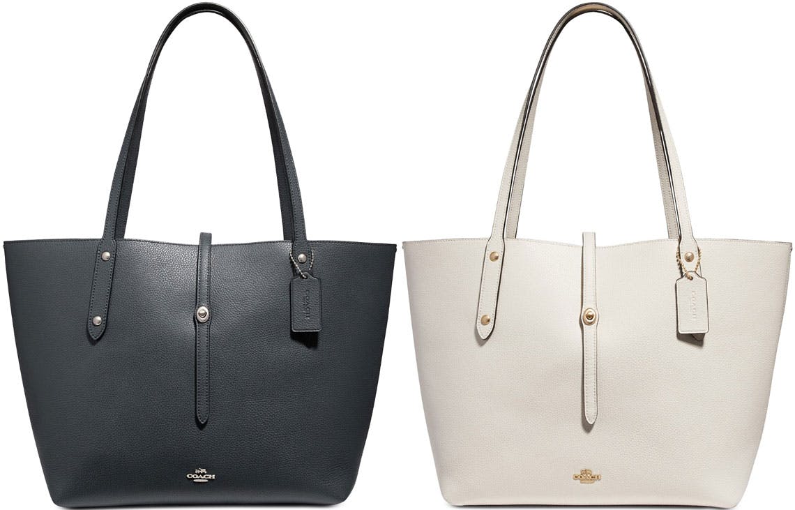 coach tote macys