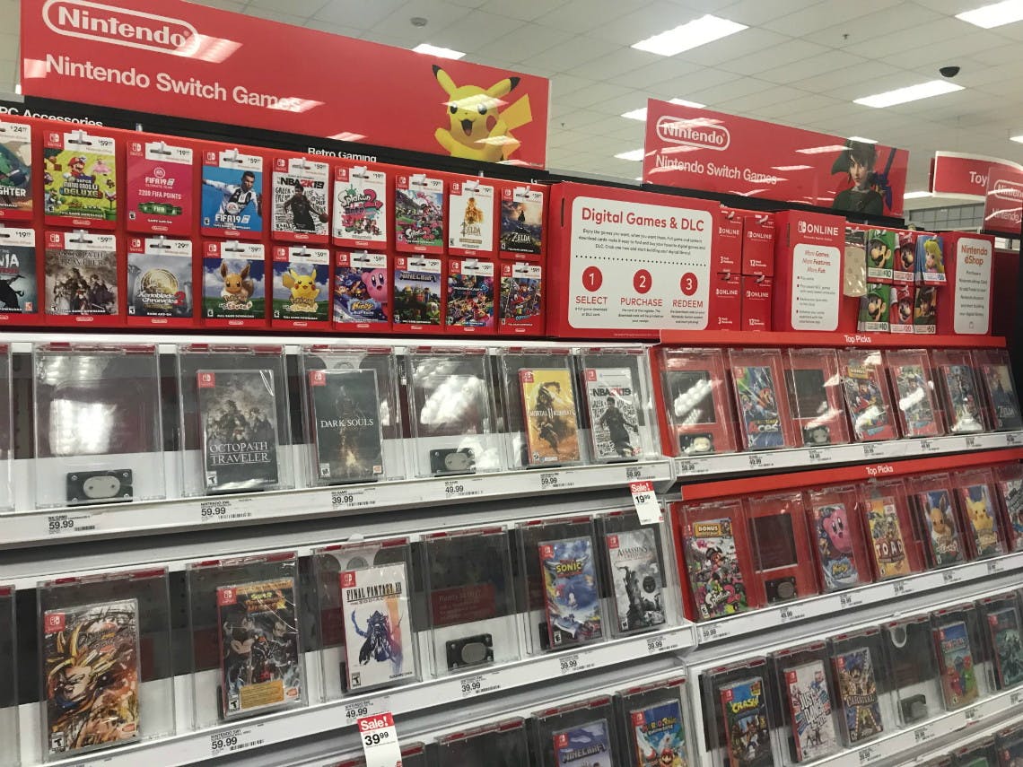 target buy 2 get 1 video games