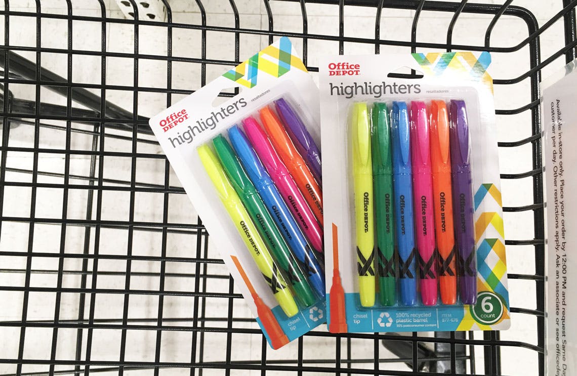 2019 Office Depot Officemax Back To School Deals Are Here The Krazy Coupon Lady