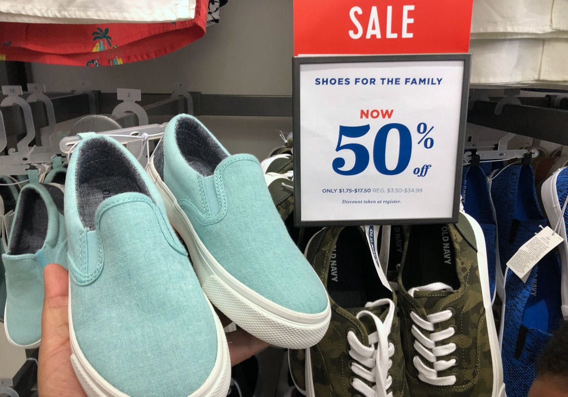Shoes at Old Navy 