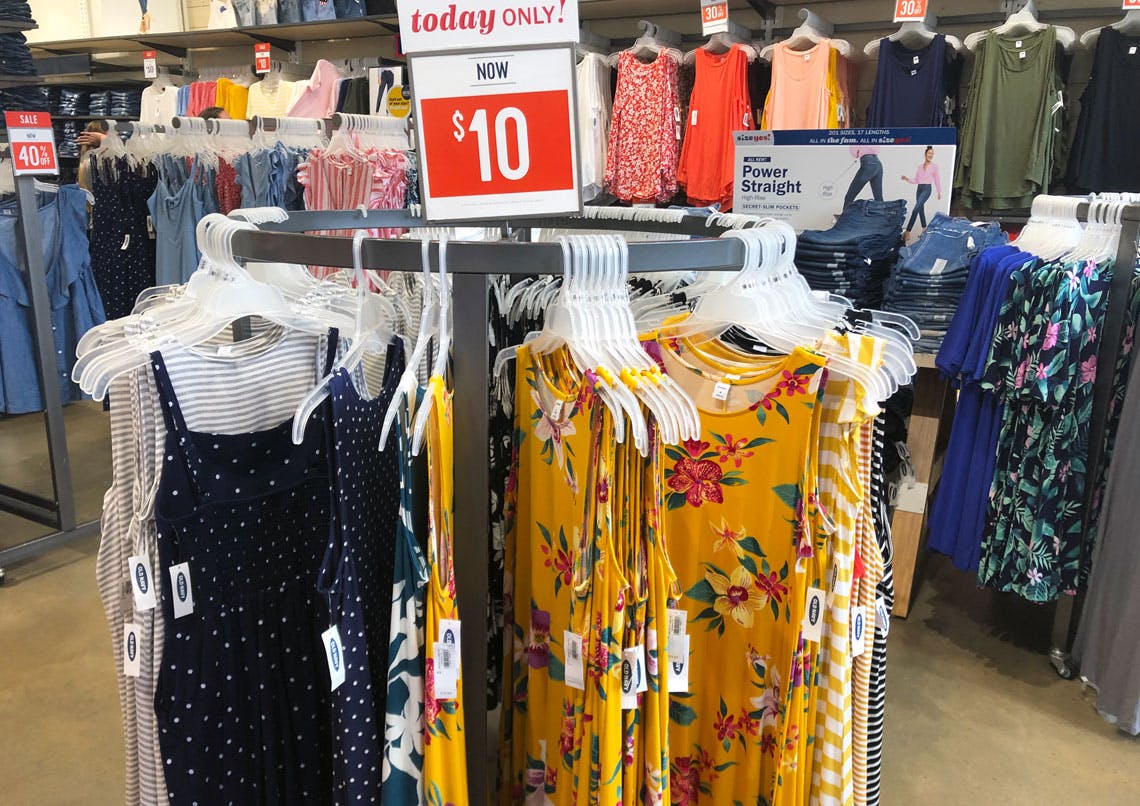 old navy 10 dollar dresses