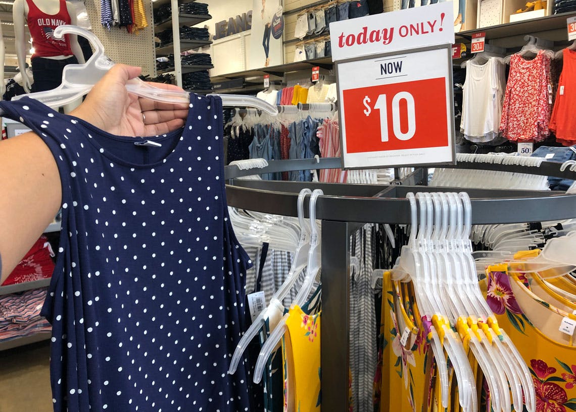 old navy $12 dresses