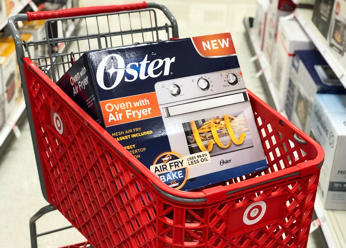Oster Countertop Oven with Air Fryer, Only 85.49 at Target! The