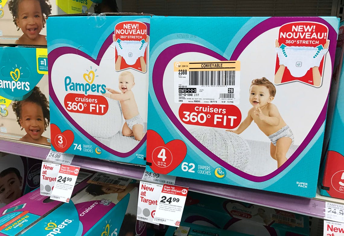 best price diapers this week