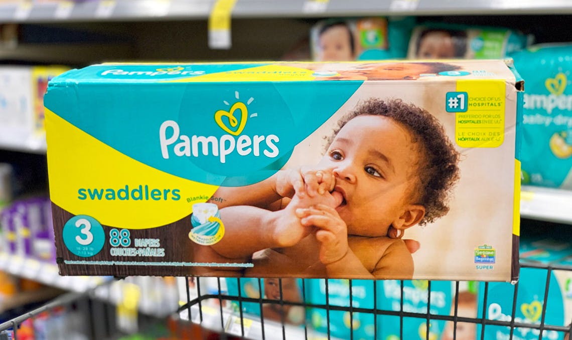 pampers plus