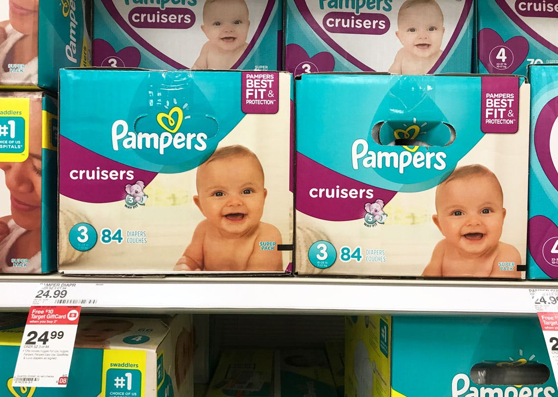 pack of diapers cost 2019