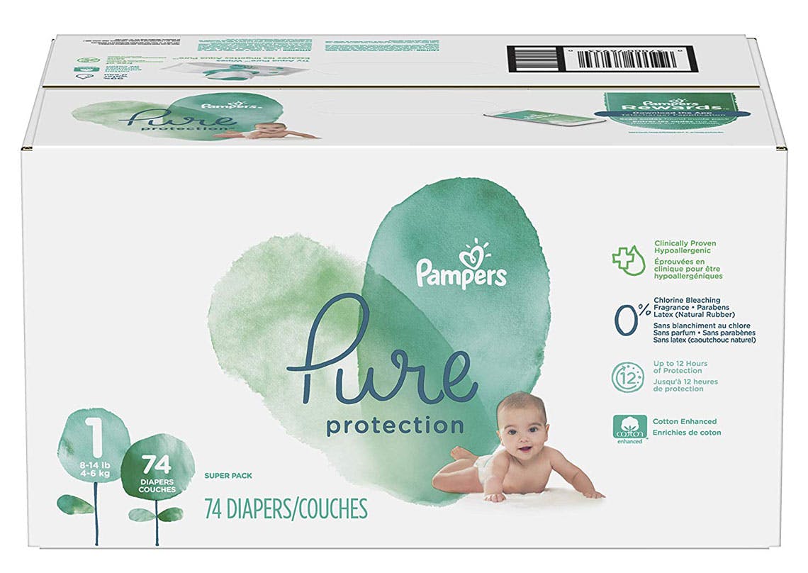 pampers pure coupon
