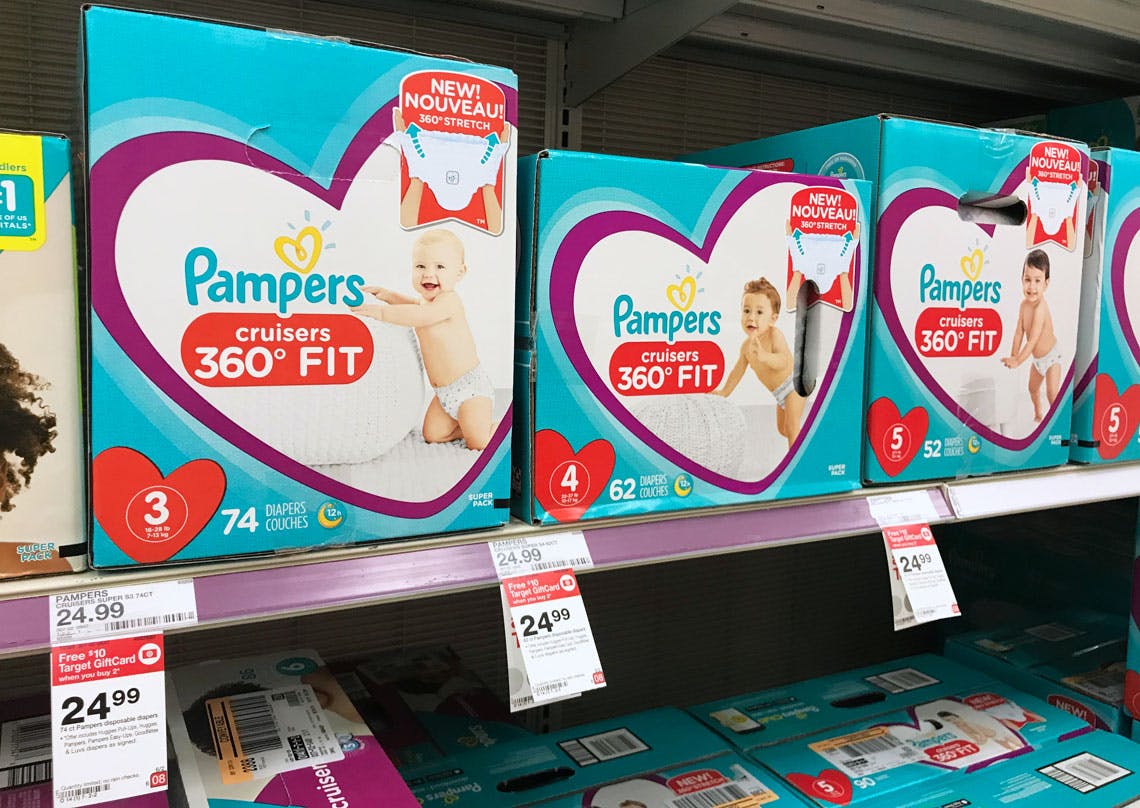 black friday pampers sales