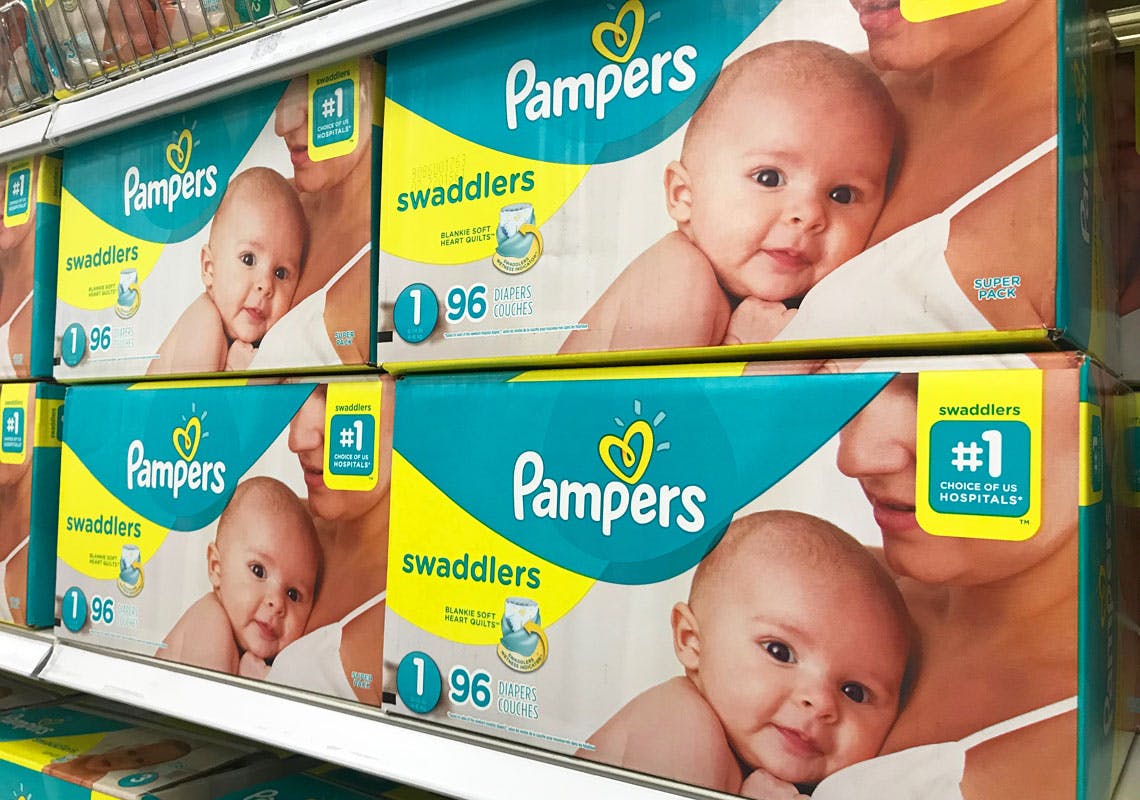 pampers swaddlers coupons target