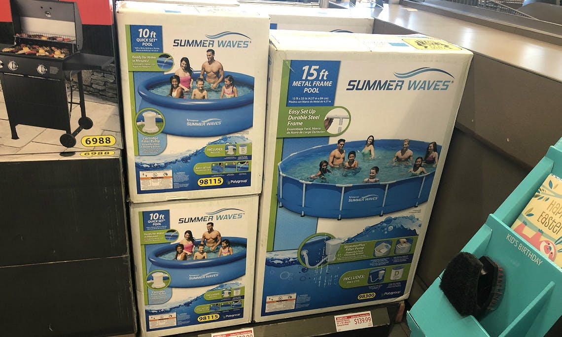 aldi 10 foot pool