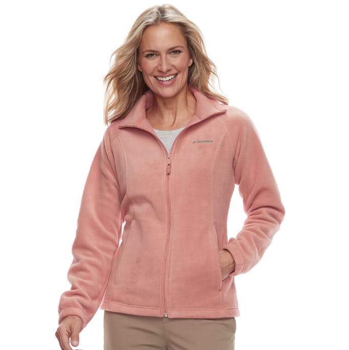 women's columbia blustery summit fleece jacket