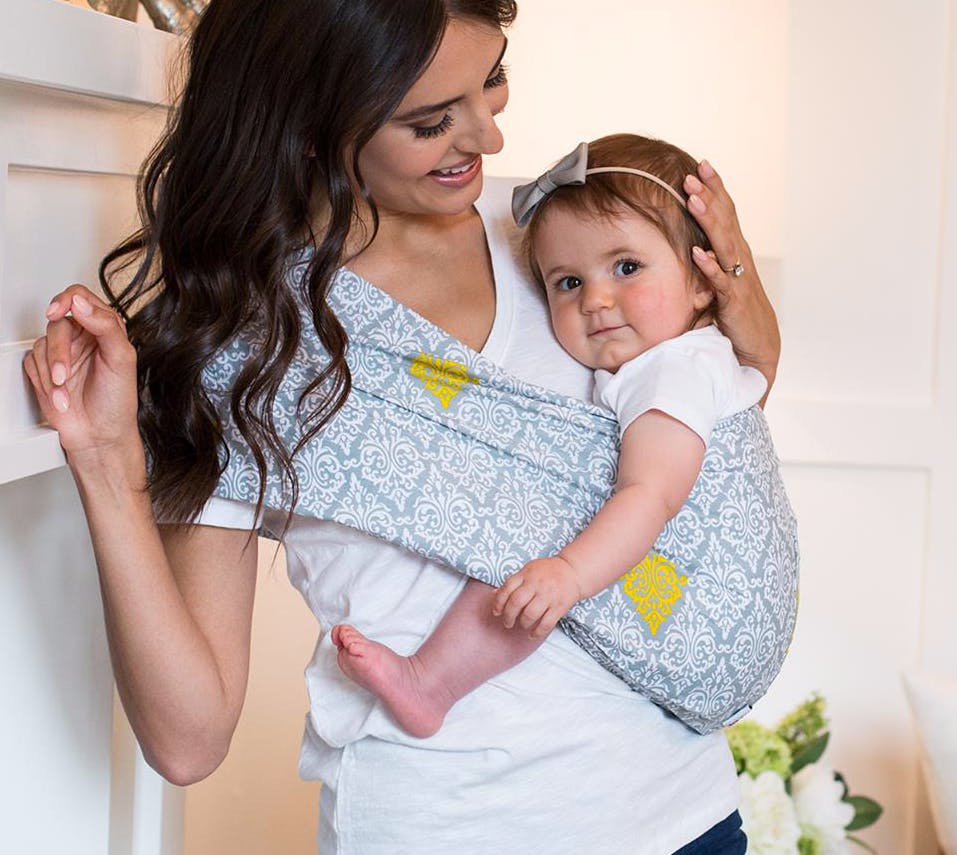 baby sling cover