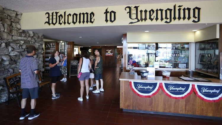 Yuengling Brewery Tour