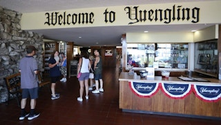 Yuengling Brewery Tour
