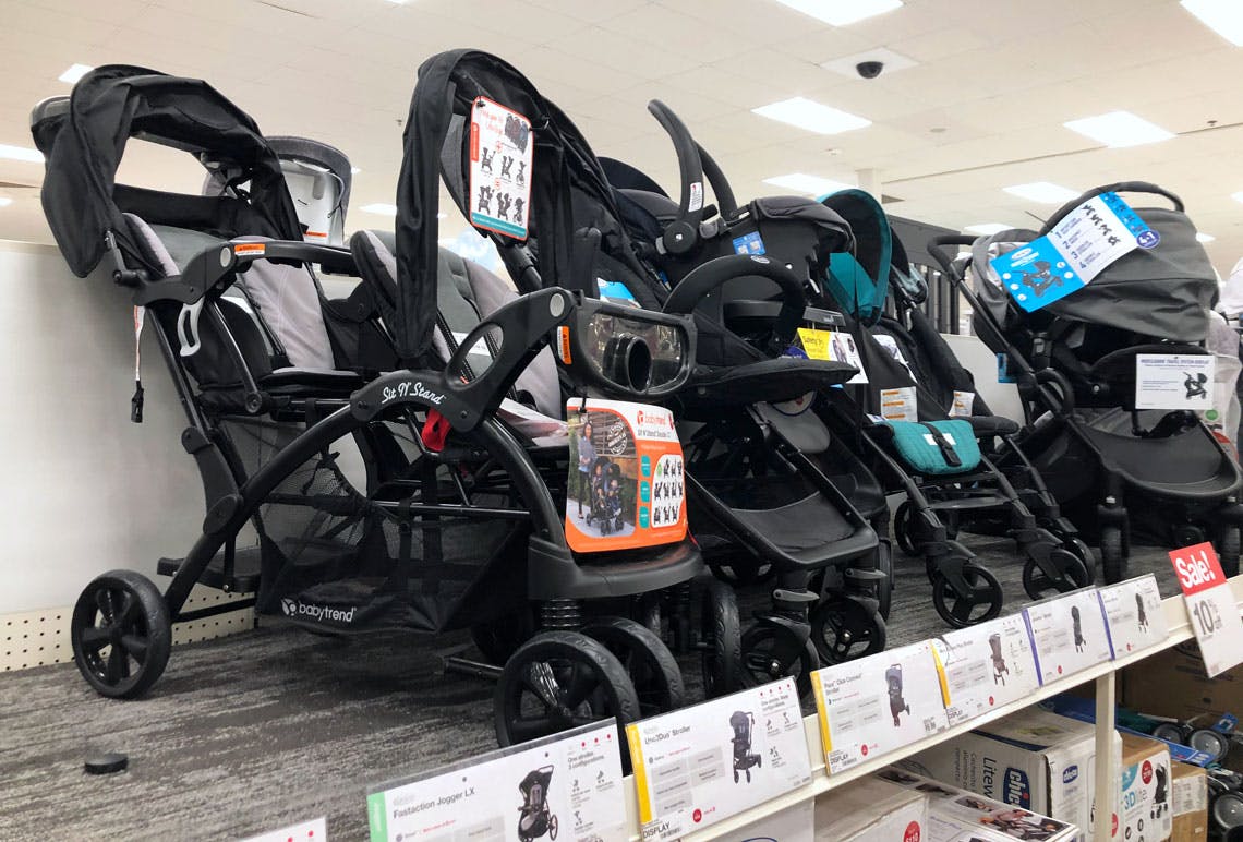 target online baby strollers