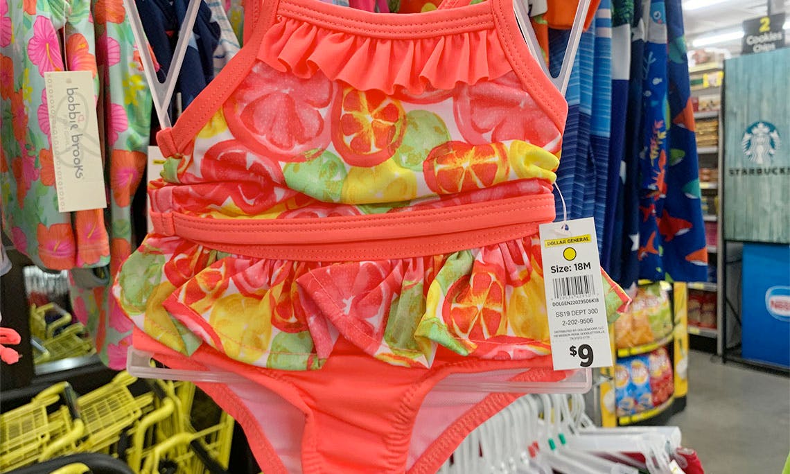 dollar store bathing suits