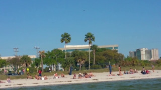 Tampa Bay Ben T Davis Beach