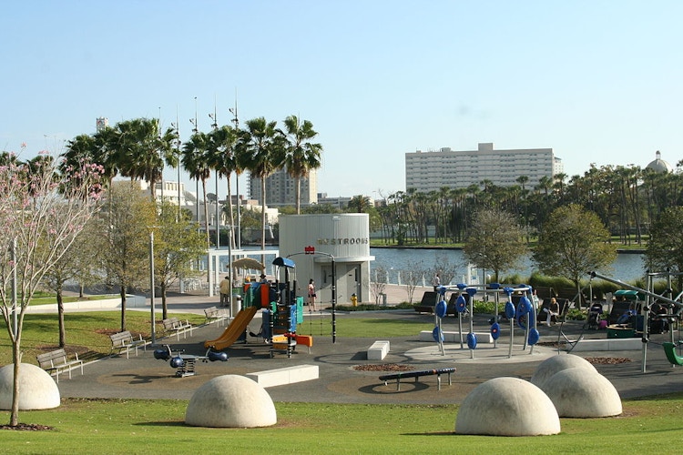 Tampa Bay Curtis Hixon Park