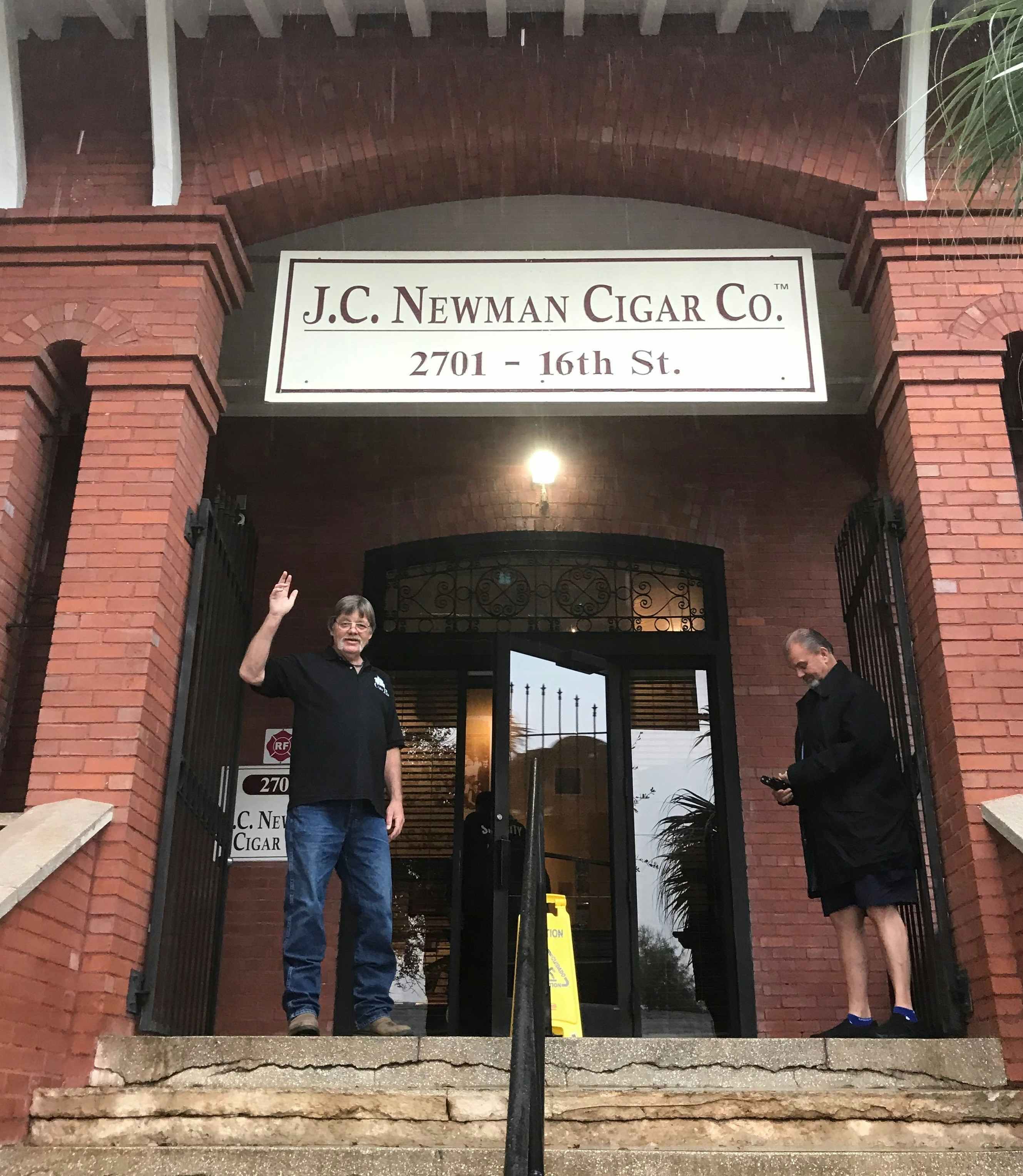 Tampa Bay J.C. Newman Cigar