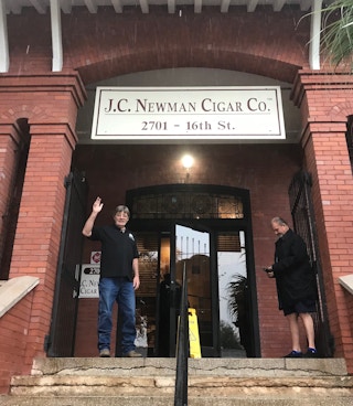 Tampa Bay J.C. Newman Cigar