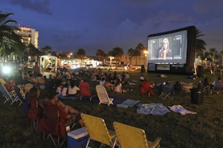 Tampa Bay Sunset Cinema