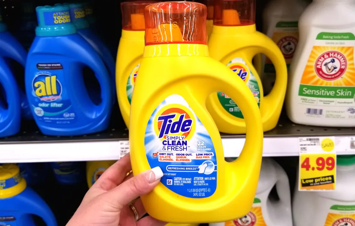 Free Tide Simply Laundry Detergent Or Pods At Kroger The Krazy Coupon Lady