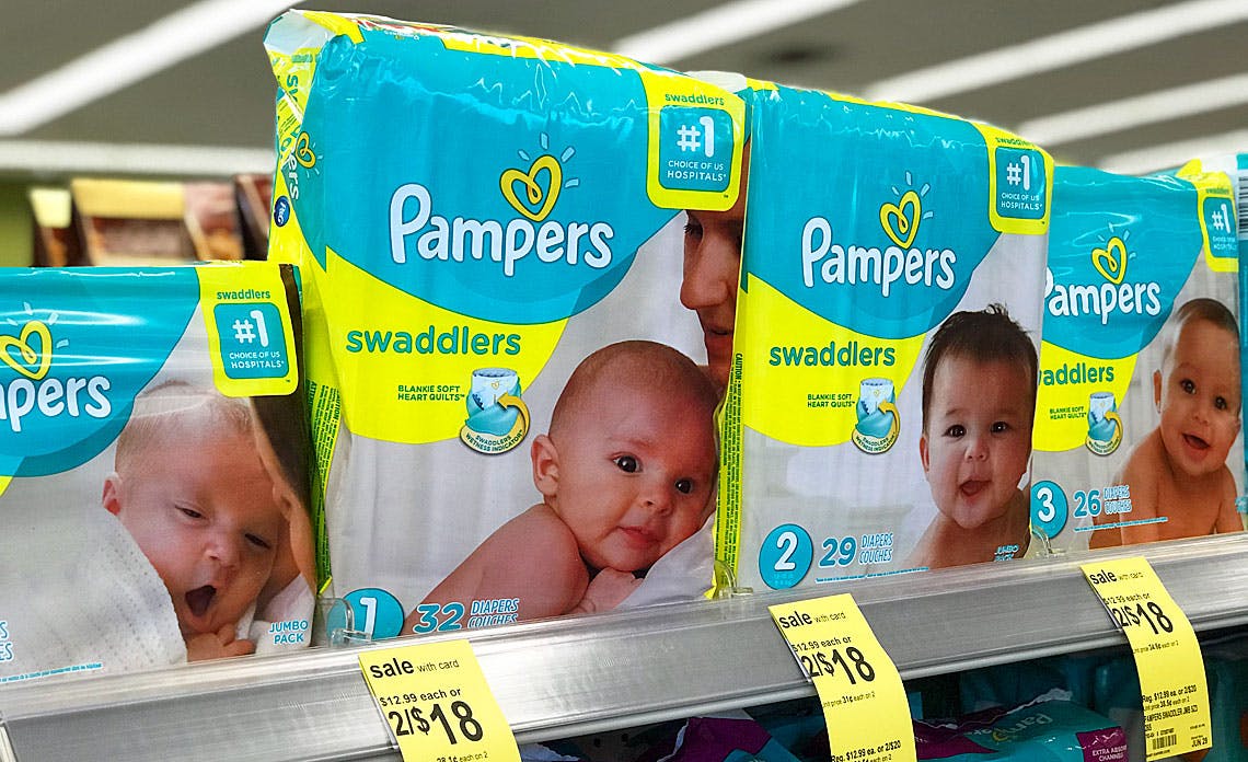 walgreens pampers size 2