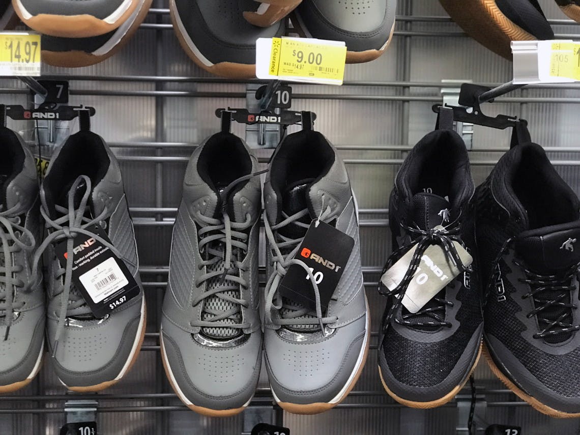 shoe store by walmart