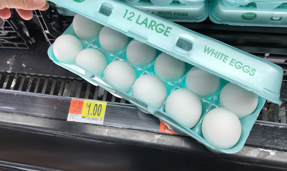 New Rebate Offer Free Eggs at Walmart The Krazy Coupon Lady