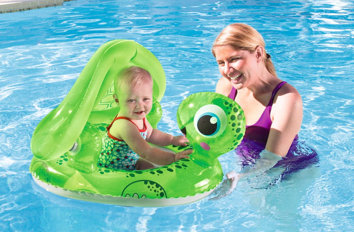 baby pool float walmart